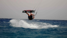 Kitesurfing